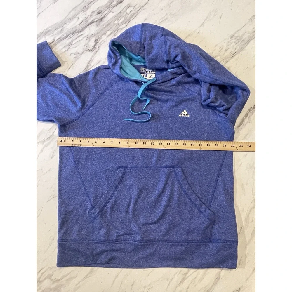 Adidas Ultimate Pullover Climawarm Hoodie. Size XL